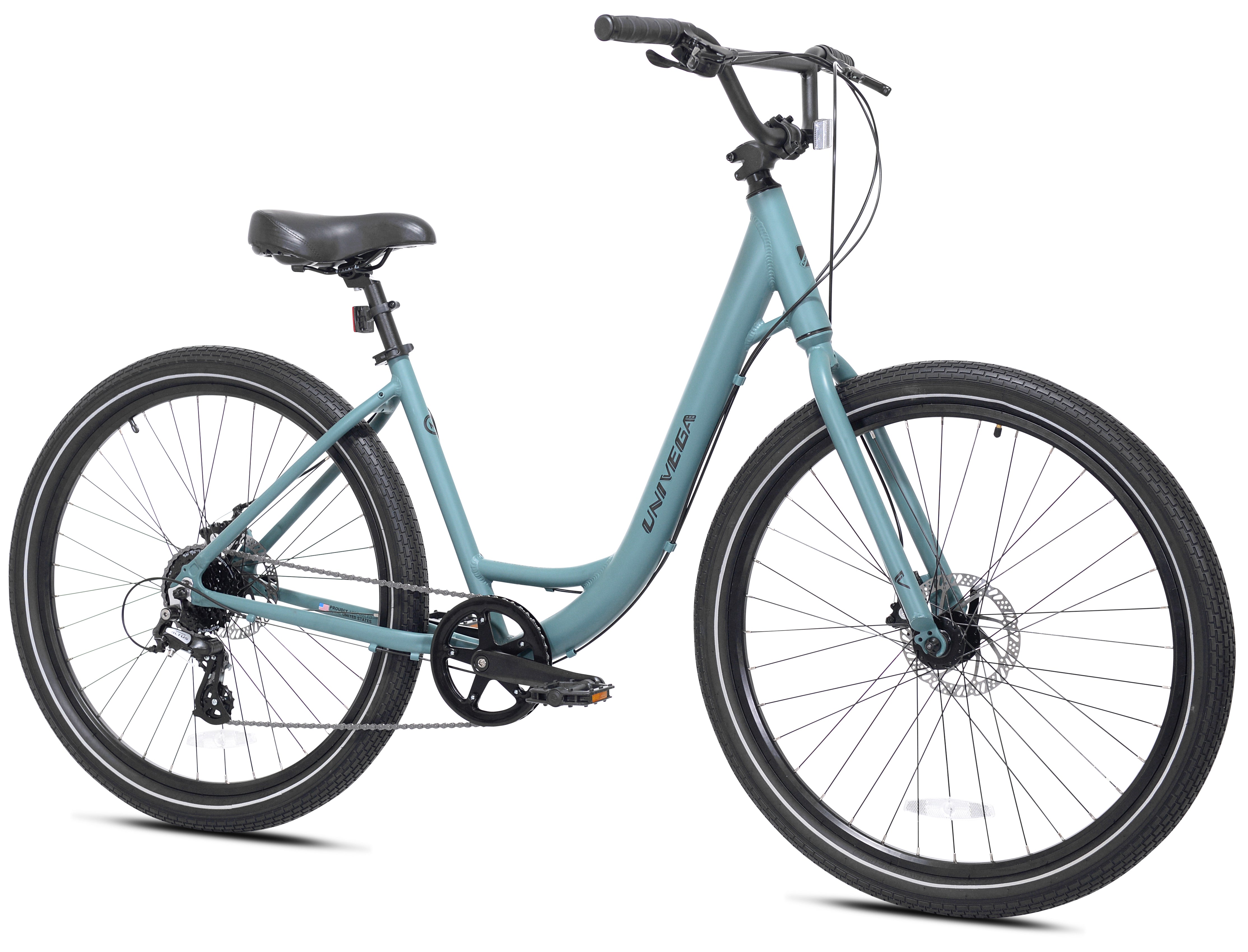 trekkingrad univega 27.5" Univega USA Weekend Escape 2.0 | Comfort / Hybrid Bike – Univega USA Bicycles