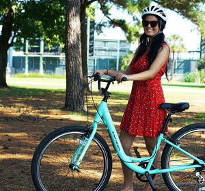 univega usa electric bicycles 700C Gran Rally Satin Shadow LG (NEW OTHER) Incycle Axle Wheels Rims Alloy Double Wall Hubs Alloy Spokes Stainless Steel Tires 29 x 2.35 Knobby MTB Drivetrain Shifter 9 Speed Trigger Derailleur 9 Speed Crank Alloy Chainring 1/2 x 3/32 32T Cassette/Freewheel 11 Univega - 27.5" USA Escape