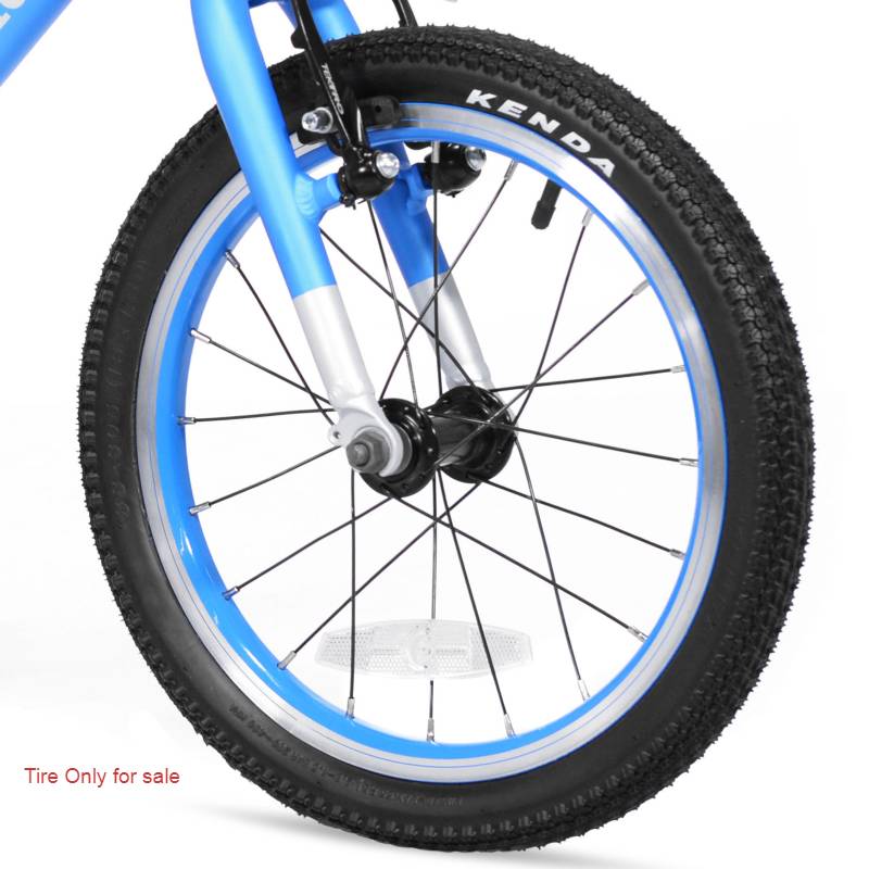 16" Cycle Kids Blue, Tire