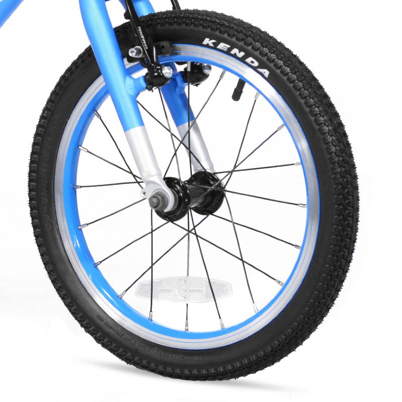 16" Cycle Kids Blue, Front Wheel