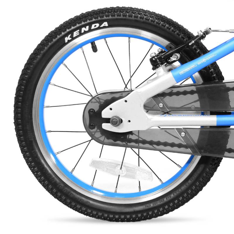 16" Cycle Kids Blue, Rear Wheel