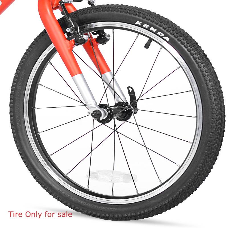 20" Cycle Kids Orange, Tires