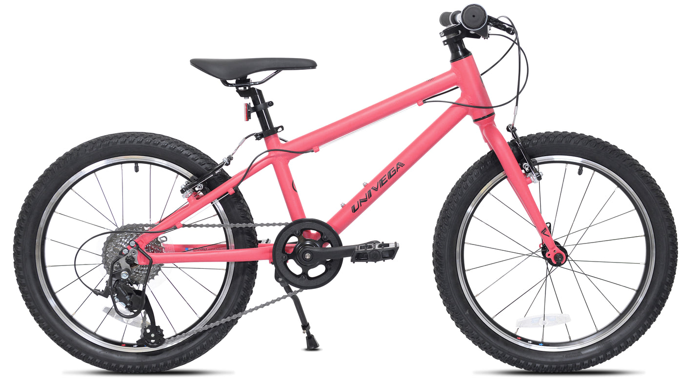 20" Univega USA Rover Flex 20 | Youth Bicycle for Ages 8+