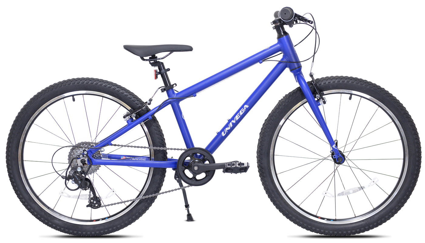 24" Univega USA Rover Flex 24 | Youth Bicycle for Ages 12+