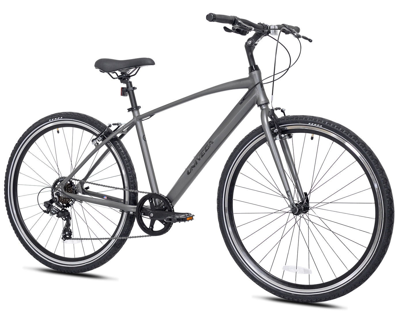 700c Univega USA Weekend Voyage 1.0 | Comfort / Hybrid Bike