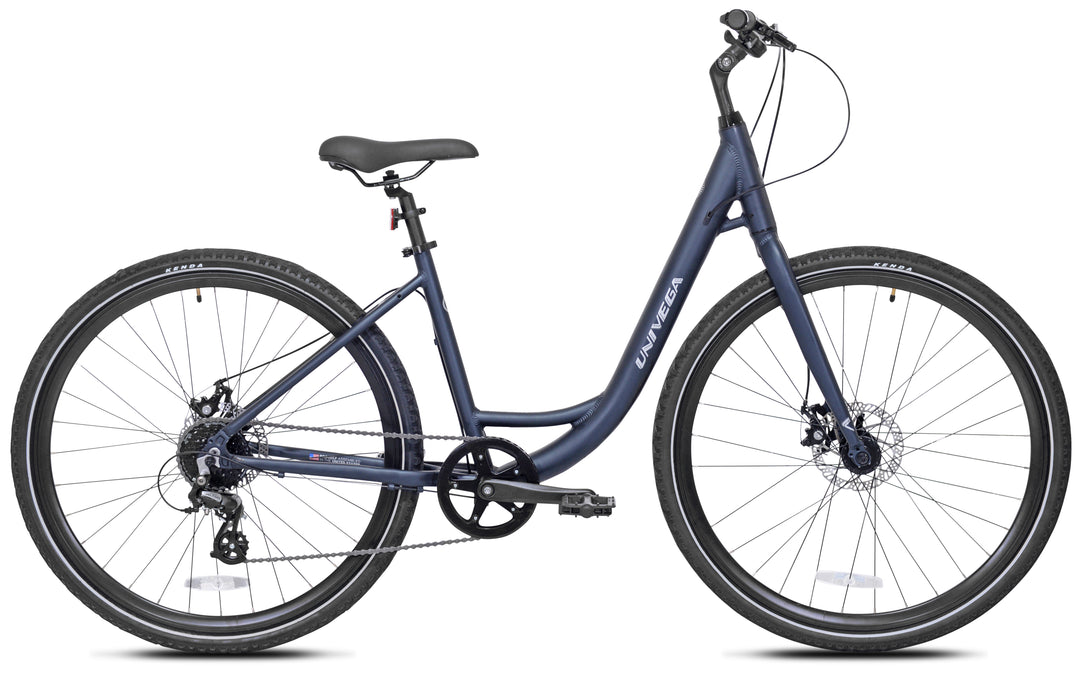 700c Univega USA Weekend Voyage 2.0 | Comfort / Hybrid Bike