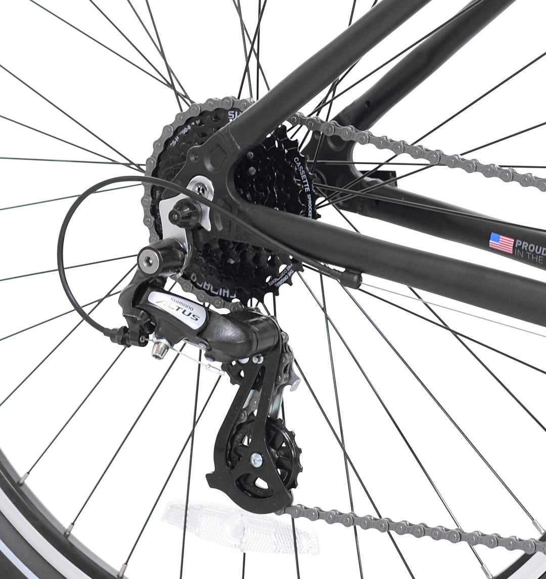 the bicycle exchange UNIVEGA ロードバイク 大きめ 87758UnivegaWeekendEscapeBlack