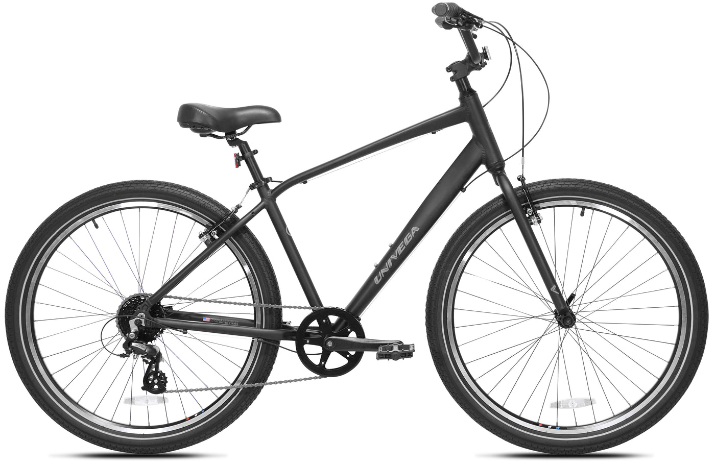 27.5" Univega USA Weekend Escape 1.0 | Comfort / Hybrid Bike