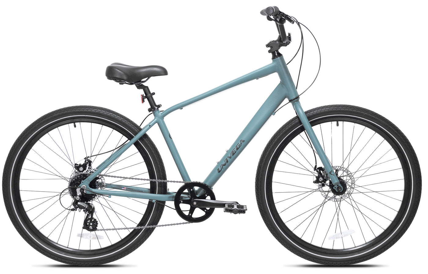 27.5" Univega USA Weekend Escape 2.0 | Comfort / Hybrid Bike