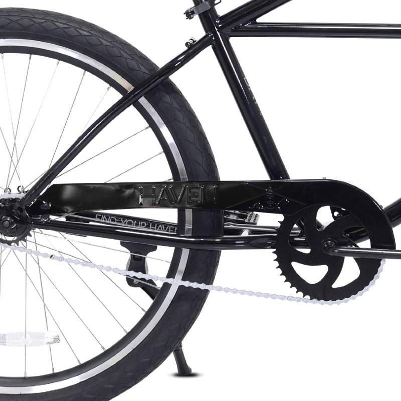26" Haven Bay 1 Black, Chainguard