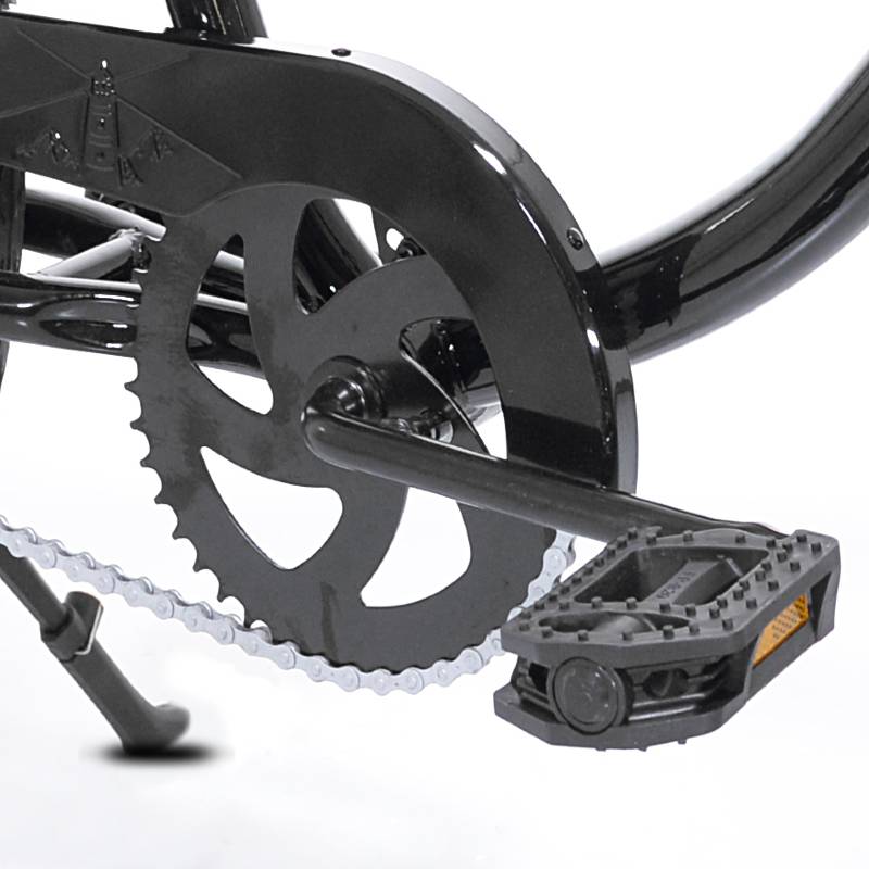 26" Haven Bay 1 Black, 1 Piece Crank