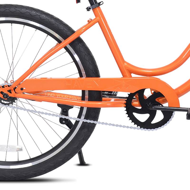 26" Haven Bay 1 Sunset Orange, Chainguard
