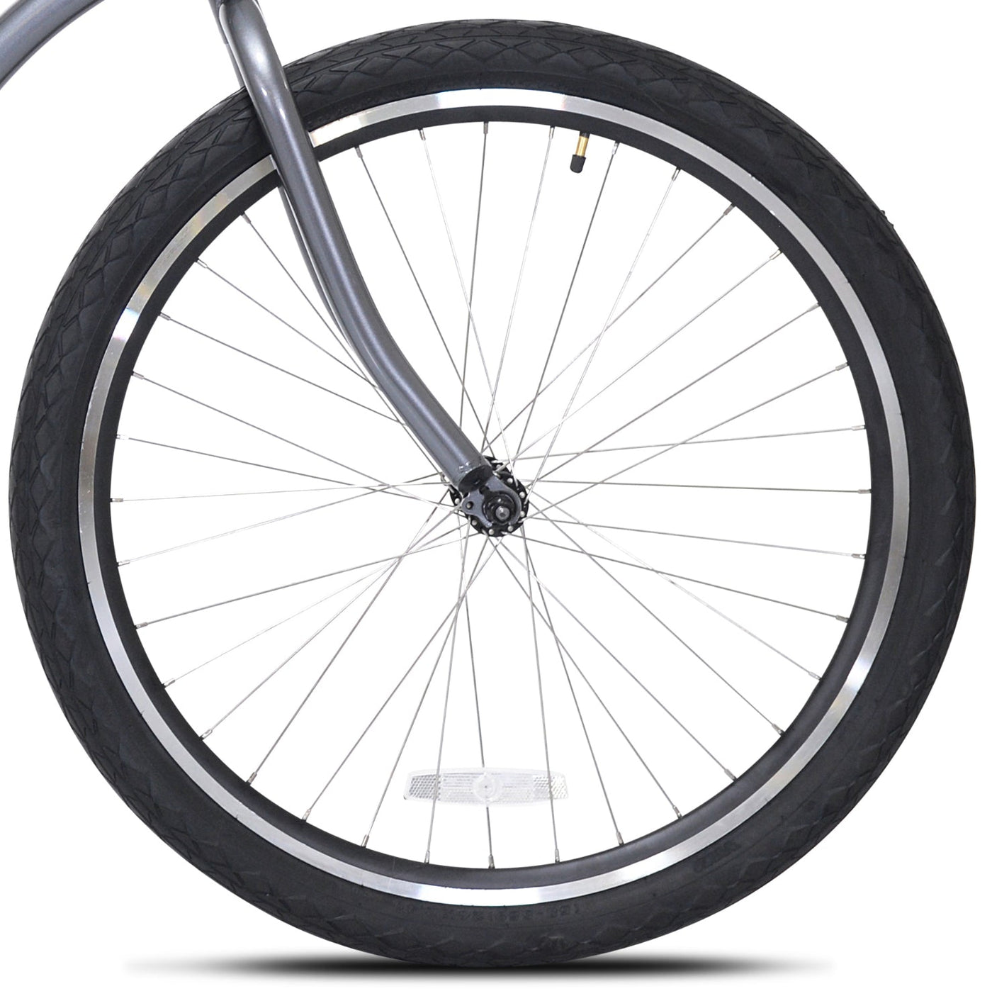 26" Haven Inlet 1 Lighthouse Grey, Front Wheel