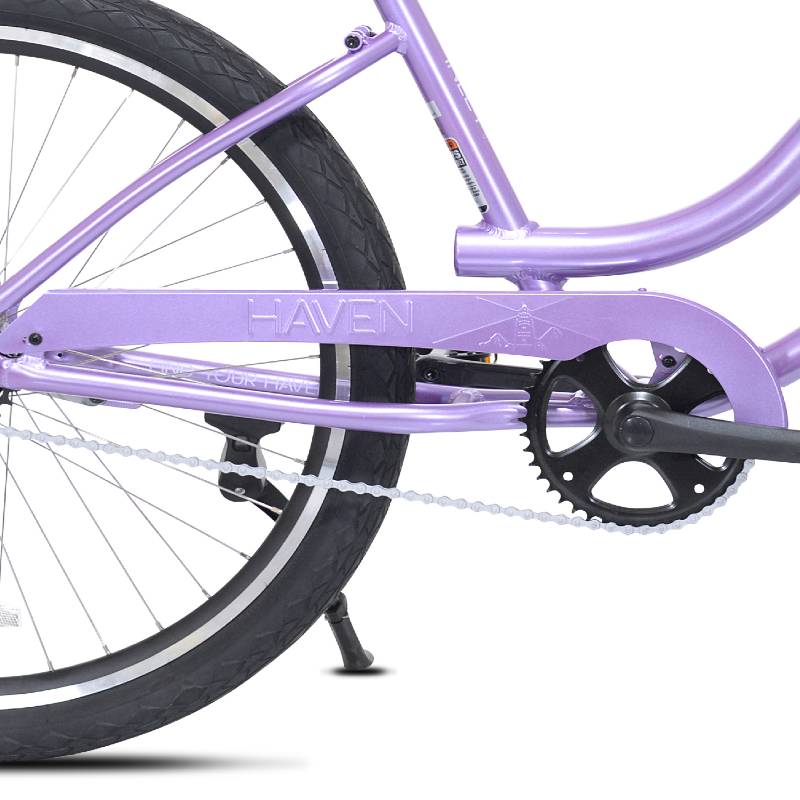 26" Haven Inlet 1 Seashell Purple, Chainguard