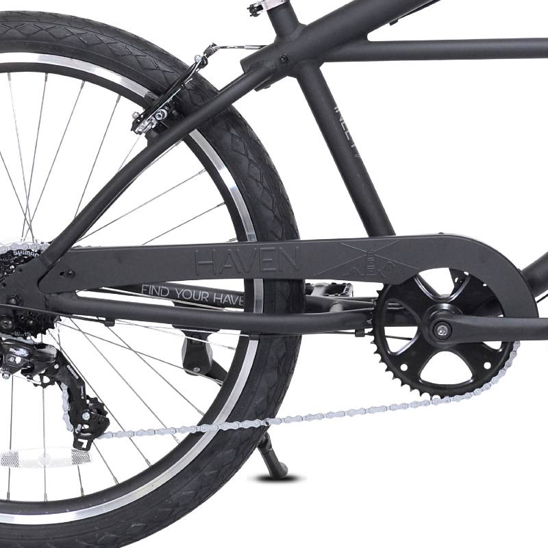 26" Haven Inlet 7 Matte Total Eclipse, Changuard