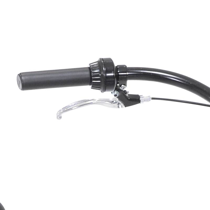 26" Haven Inlet 7 Matte Total Eclipse, Left Brake Lever