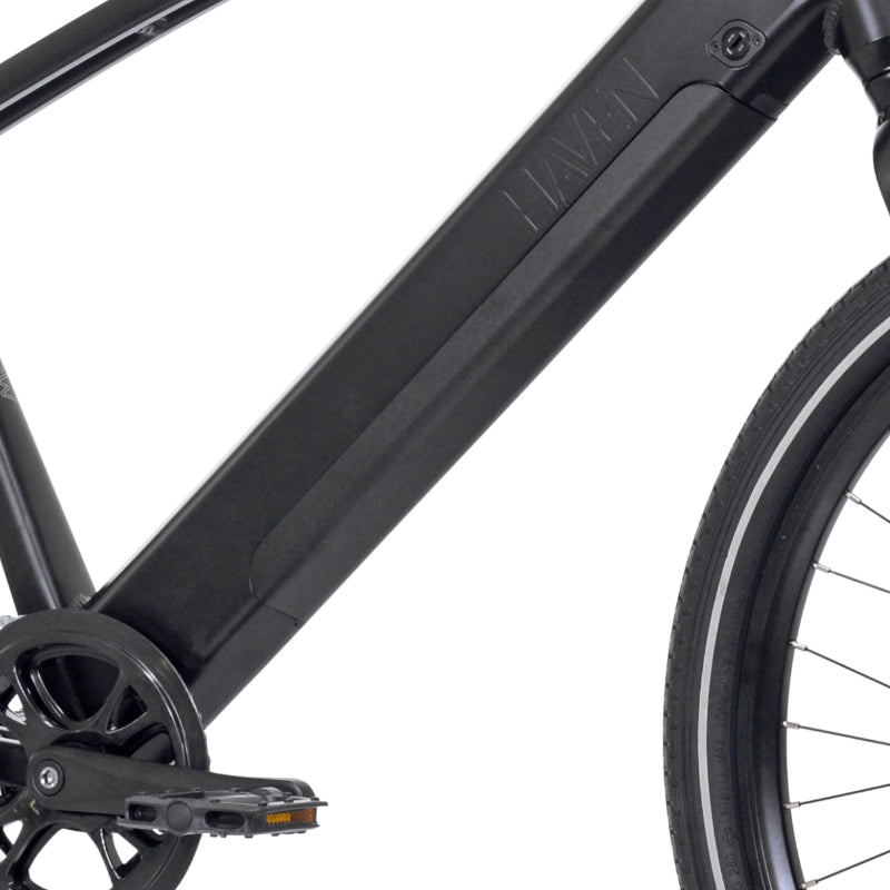 26" Haven Power Flow Matte Total Eclipse, Battery