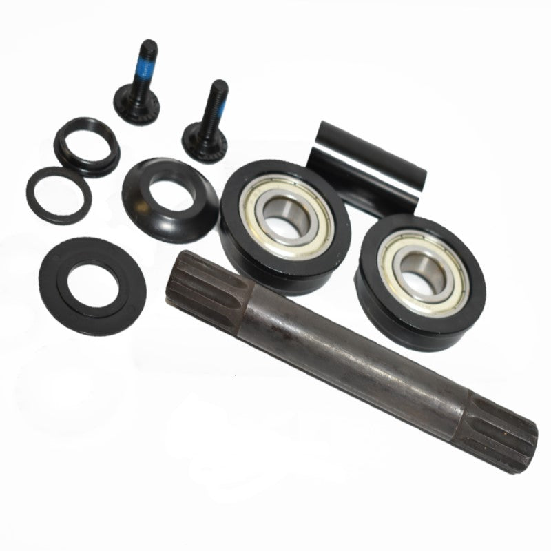 20" Thruster Tri Power Pro, Complete Bottom Bracket