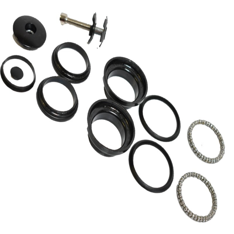 24" Thruster Tri-Power Pro XL Satin Black, Complete Headset