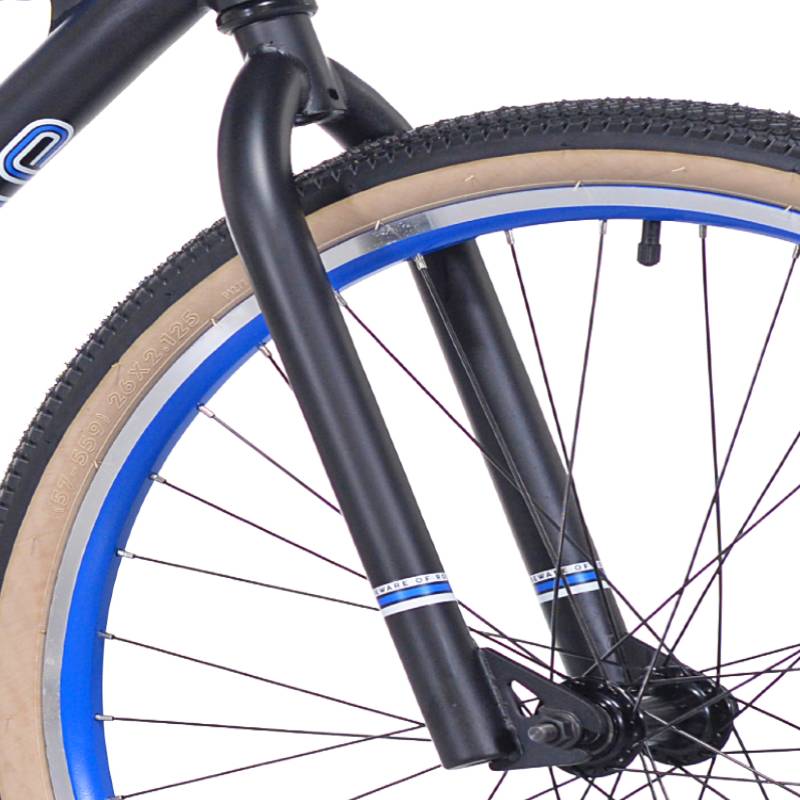26" Thruster Street Style Satin Black, Fork