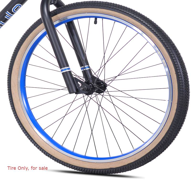 26" Thruster Street Style Satin Black, Tire