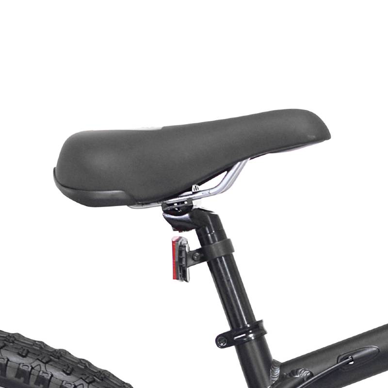 27.5" Thruster Retrograde Satin Black, Saddle
