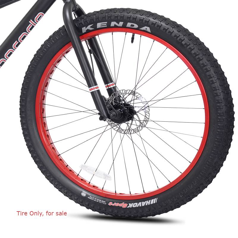 27.5" Thruster Retrograde Satin Black, Tire