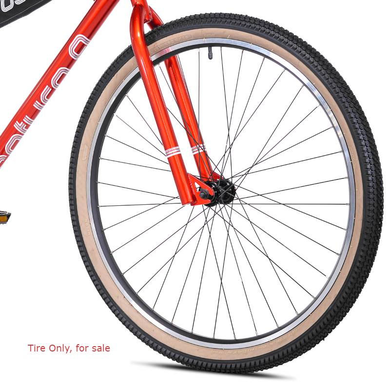 29" Thruster Saturn 9 Gloss Metallic Red, Tire