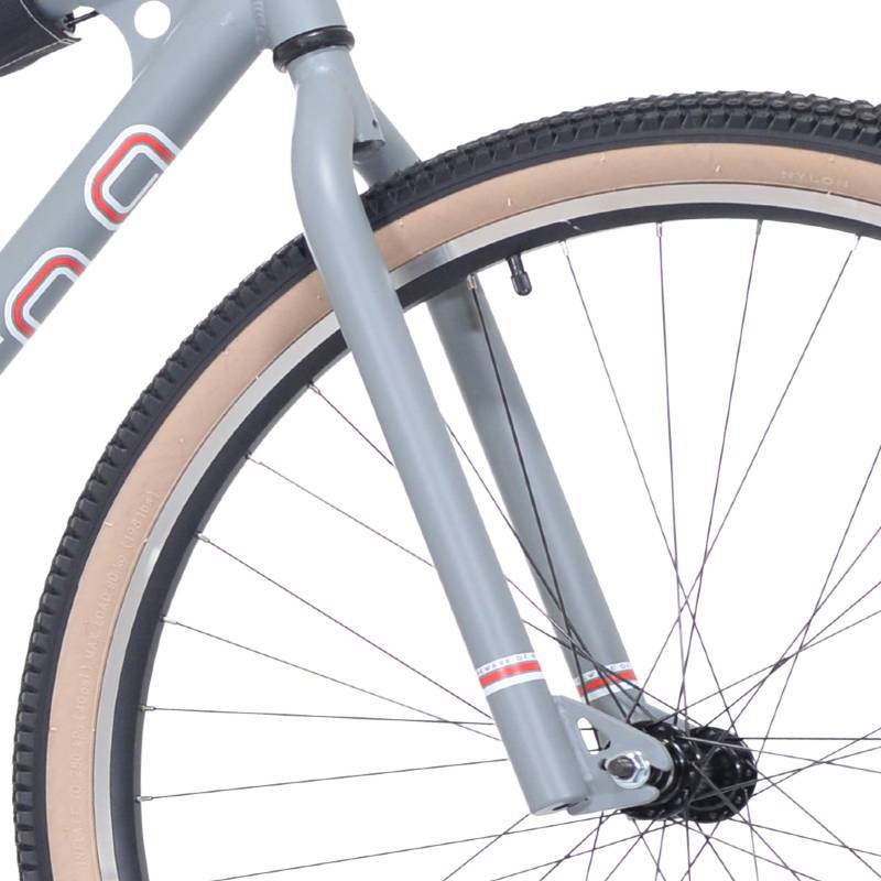 29" Thruster Saturn 9 Satin Battleship Grey, Fork