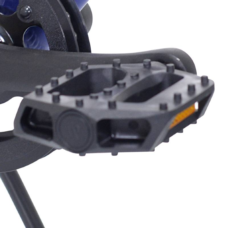 24" Univega USA Rover Flex 24 Matte True Blue, Pedal (Set)