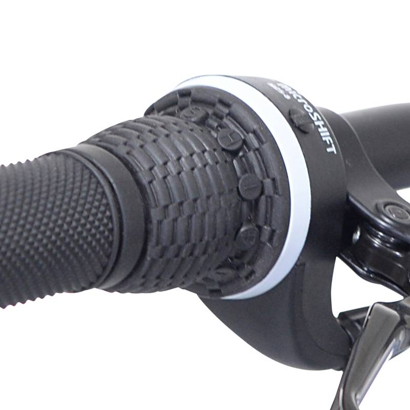 26" Univega USA Rover Flex 26 Battleship Grey XSM, 8 Speed Shifter