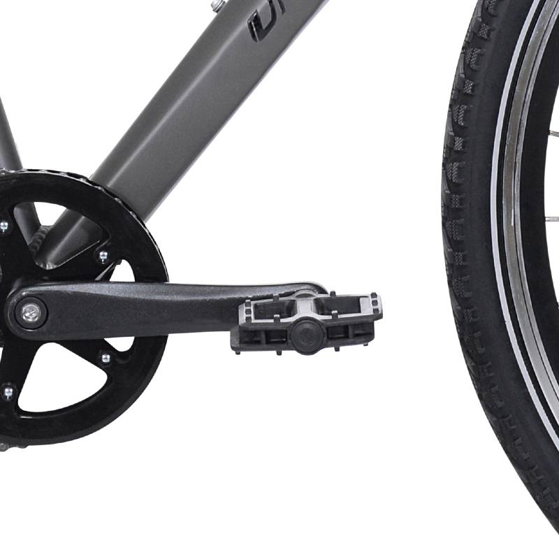 700C Univega USA Weekend Voyage 1.0 Matte Charcoal SM, Pedal (Set)