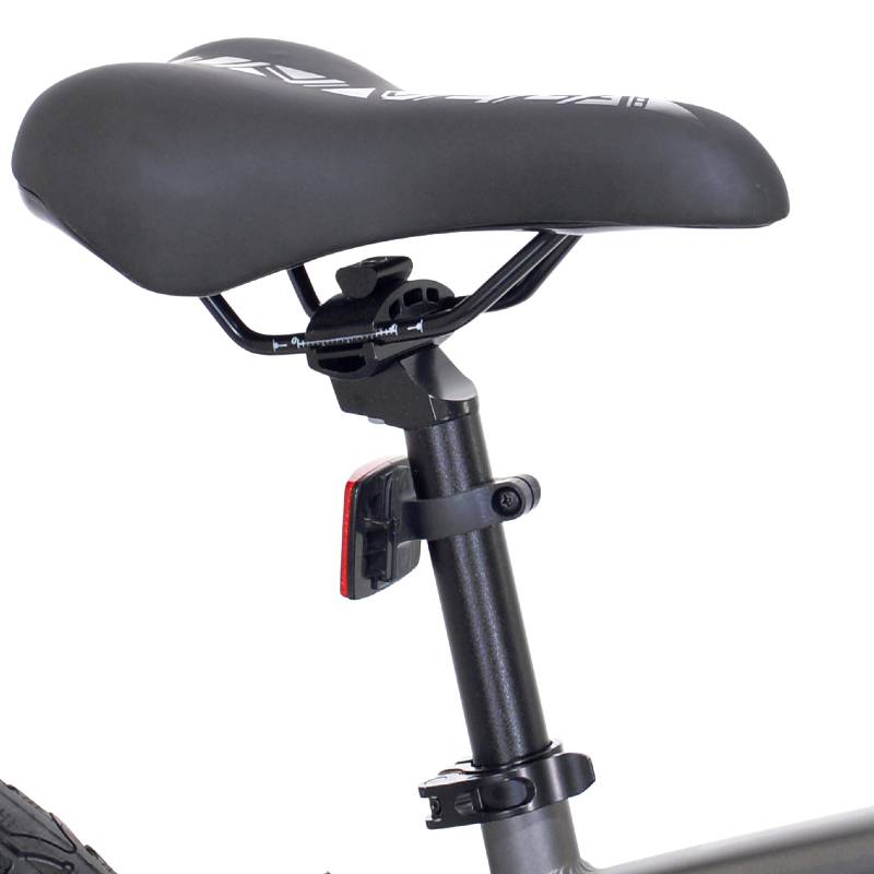 700C Univega USA Weekend Voyage 1.0 Matte Charcoal SM, Saddle
