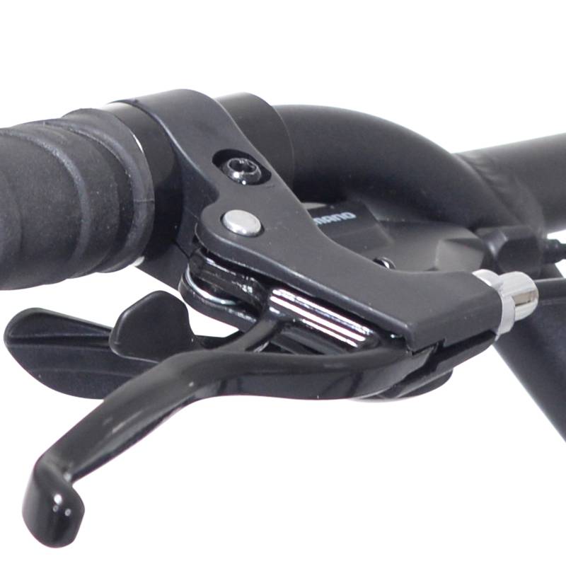 27.5" Univega USA Weekend Escape 1.0 Matte Black SM, 8 Speed Shifter
