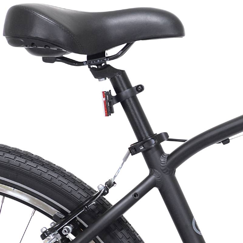 27.5" Univega USA Weekend Escape 1.0 Matte Black SM, Seat Post