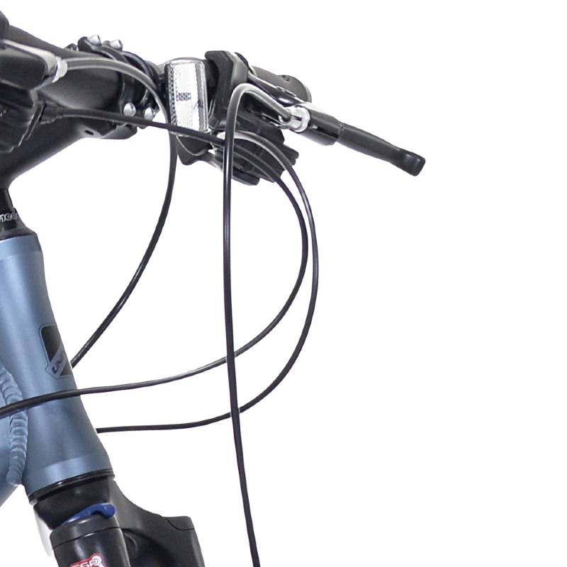 700C Univega USA Maxima Sport Matte Slate SM, 3 Speed Shifter