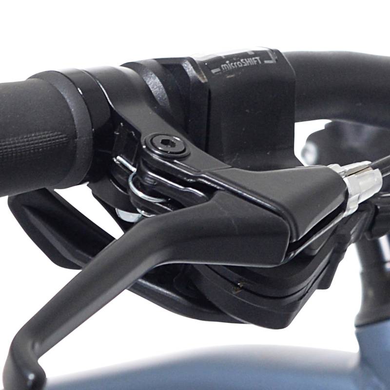 700C Univega USA Maxima Sport Matte Slate SM, 7 Speed Shifter