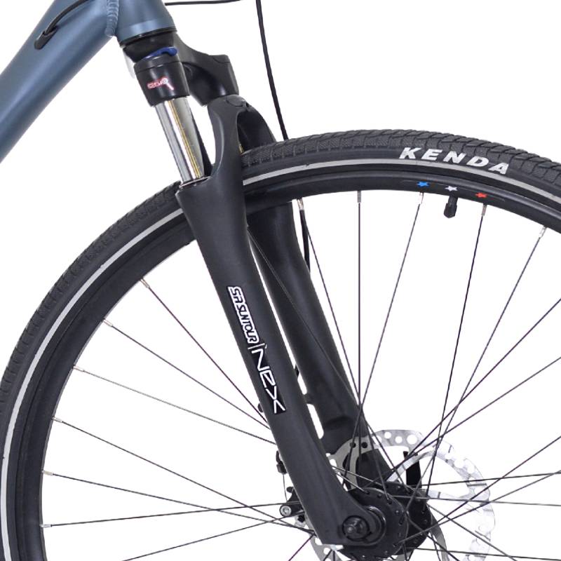 700C Univega USA Maxima Sport Matte Slate MED, Fork