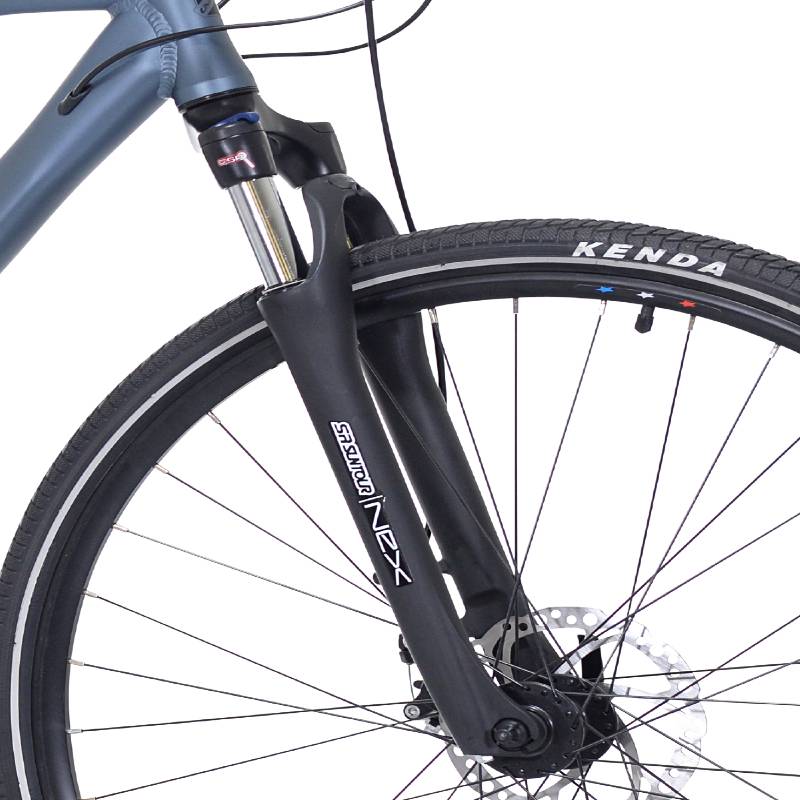 700C Univega USA Maxima Sport Matte Slate XLG, Fork