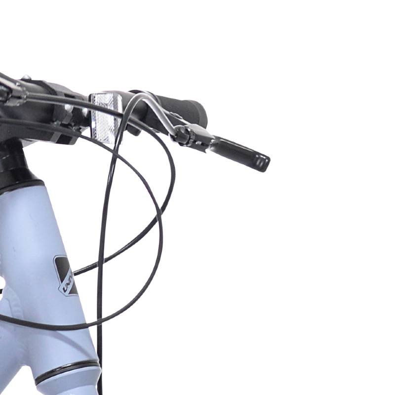 27.5" Univega USA Rover Flex Battleship Grey MED, Left Brake Lever
