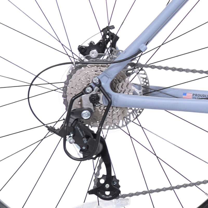 27.5" Univega USA Rover Flex Battleship Grey LG, Derailleur Hanger