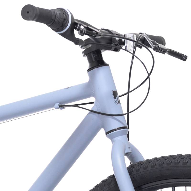 27.5" Univega USA Rover Flex Battleship Grey LG, Handlebar
