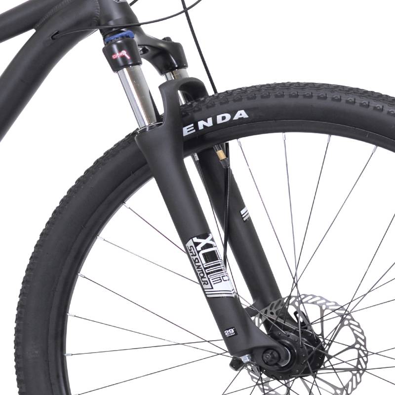 29" Univega USA Rover Mesa Matte Black XLG, Fork
